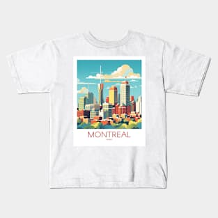 MONTREAL Kids T-Shirt